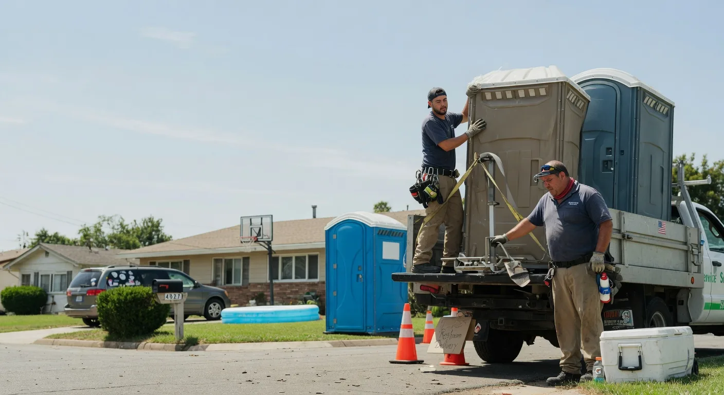 Porta Potty Rental in Centerville, LA near me