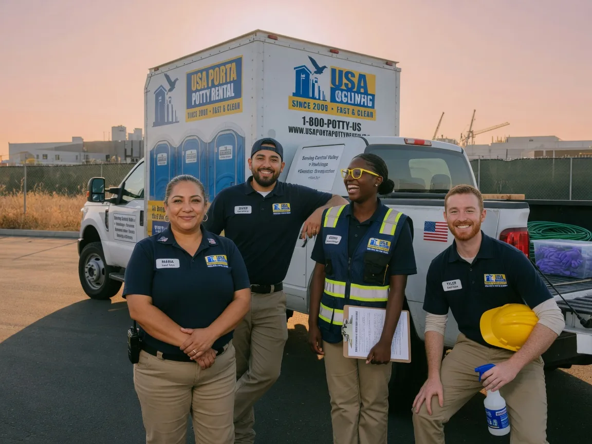 Portable Toilet Rental company in Centerville, LA