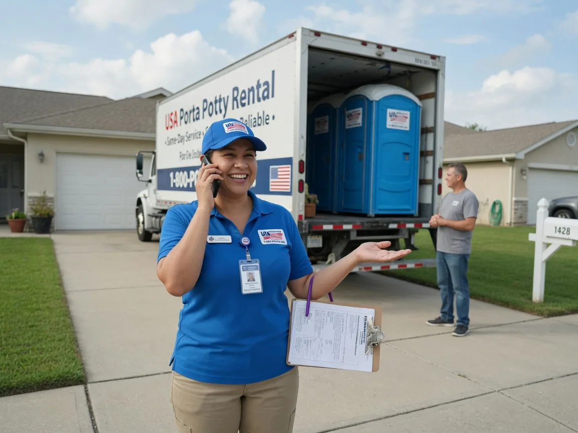 Portable Toilet Rental Centerville, LA FAQs