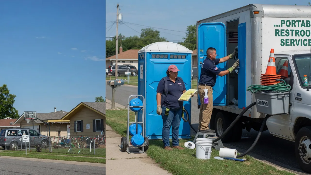 Portable Toilet Rental in Centerville, LA near me